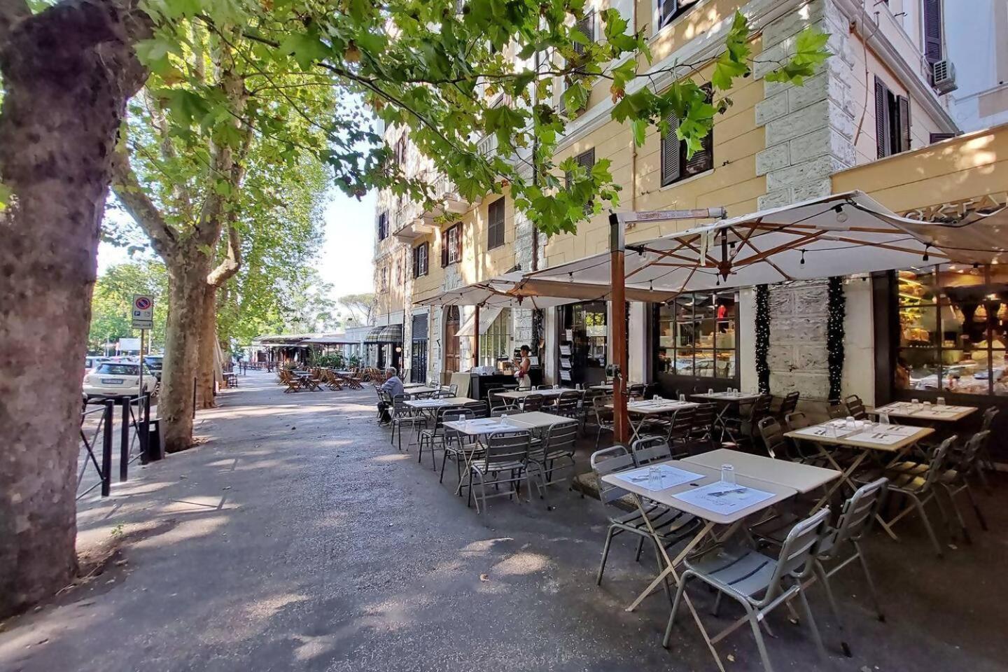 Parioli Apartment Self Check In Roma Eksteriør bilde